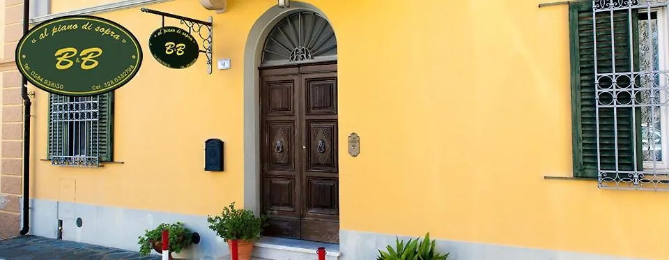 Al Piano Di Sopra Bed & Breakfast Massarosa Italy