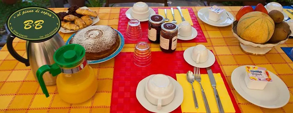 Al Piano Di Sopra Bed & Breakfast Massarosa